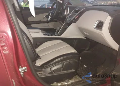 2010 Chevrolet Equinox Ltz z USA, uszkodzony, nr VIN 2CNFLGEW8A6319819